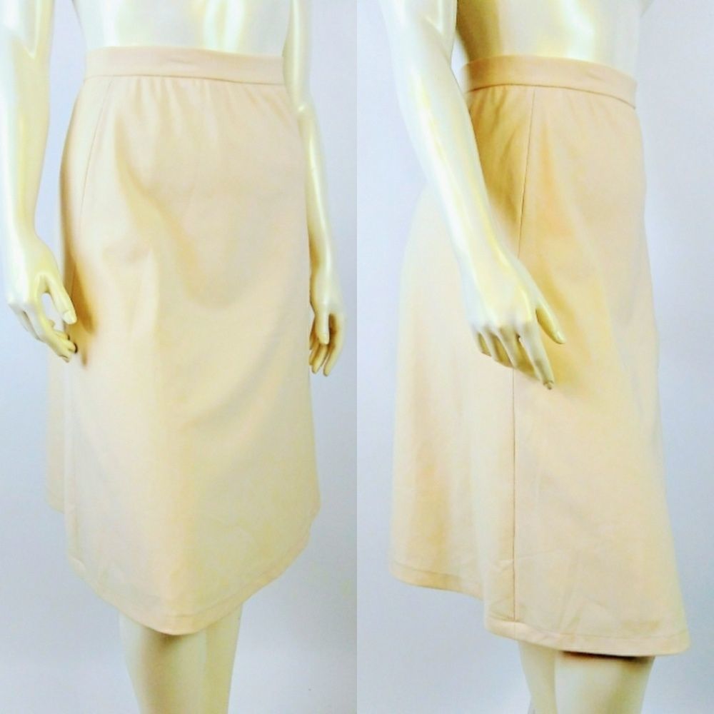 Vintage VALENTINO A Line 100% Wool Vintage Skirt